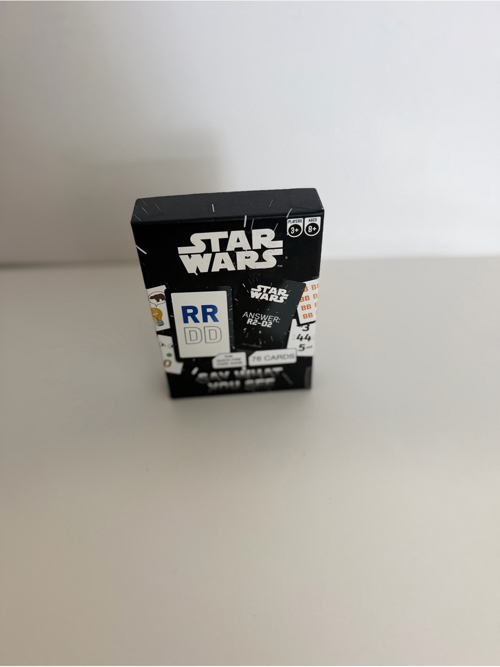 Star Wars Say What You See Card Game Playing Cards Set, 76 Cards